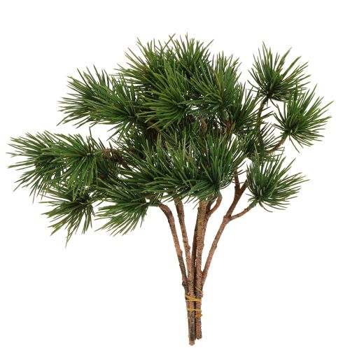 Article Branches décoratives de pin artificielles vertes 28 cm 6 pièces