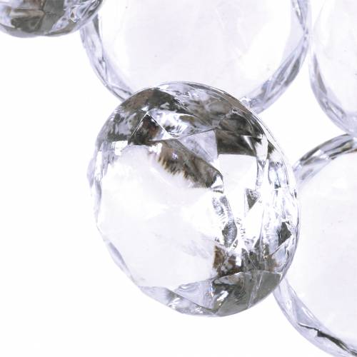 Floristik24 Diamants déco Ø2cm 500g