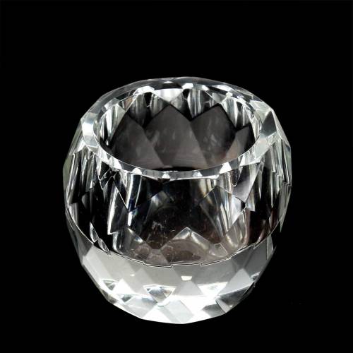 Floristik24 Photophore diamant clair décoration table Ø6cm