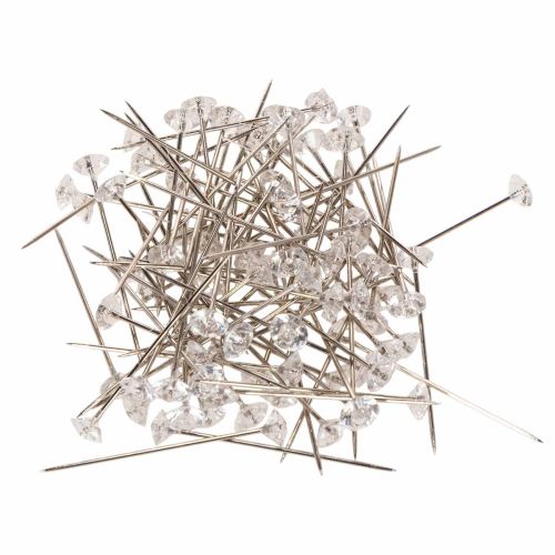 Aiguilles diamant Ø6mm trans clear 85 pièces acheter | Floristik24.be