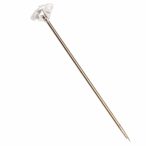 Aiguilles diamant Ø6mm trans