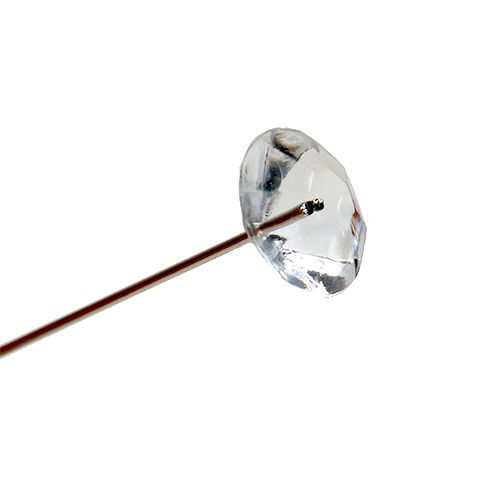 Article Aiguilles diamant Ø6mm trans clear 85 pièces