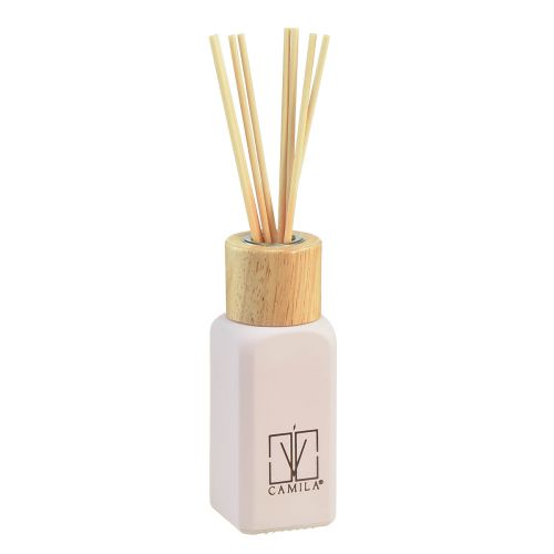 Parfum d'ambiance flacon en verre bâtonnets de parfum Summer Vibes 100ml