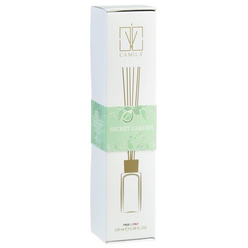 Article Diffuseur de parfum d'ambiance en verre Camila Secret Garden Summer 100ml