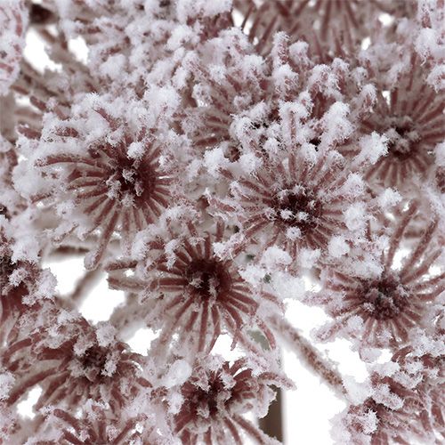 Aneth neige artificielle Ø15cm L80cm 1pc
