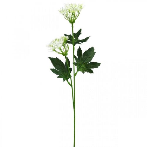 Article Aneth en fleurs, herbes artificielles, plante décorative verte, blanche 49cm 9pcs