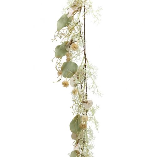 Guirlande de chardon Globe chardon décoration végétale artificielle guirlande 127cm
