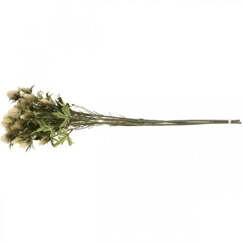 Article Branche de chardon artificielle déco crème 10 capitules 68cm 3pcs