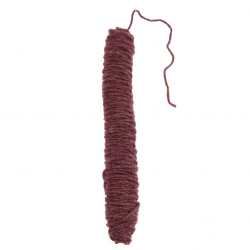 Floristik24 Fil de mèche cordon feutre violet 55m
