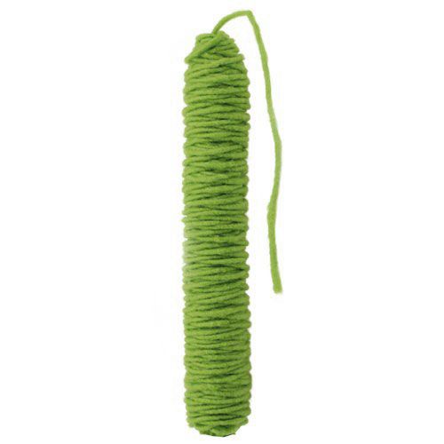 Floristik24 Fil de mèche vert 55m