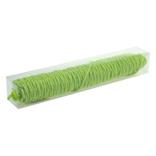 Article Fil de mèche 55m vert fluo