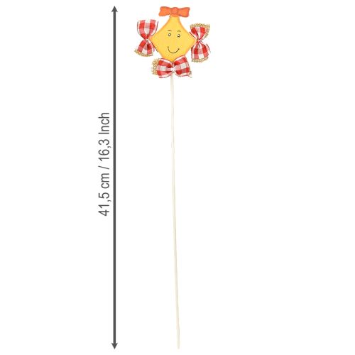 Article Cerf-volant sur bâton 9.5cm x 8cm 6pcs