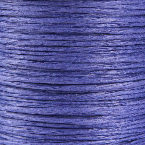 Article Fil enroulé 50 m bleu foncé