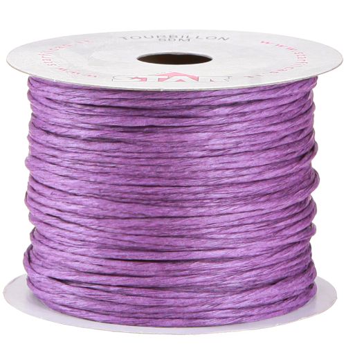 Floristik24 Fil enroulé 50 m violet