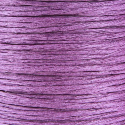 Article Fil enroulé 50 m violet