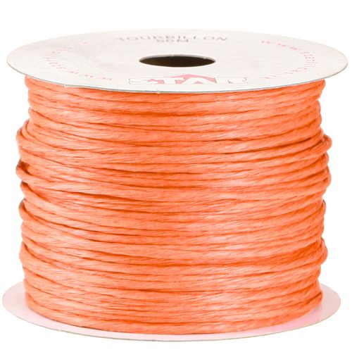 Floristik24 Fil enroulé 50 m Orange