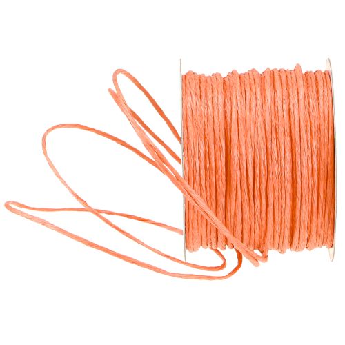 Article Fil enroulé 50 m Orange