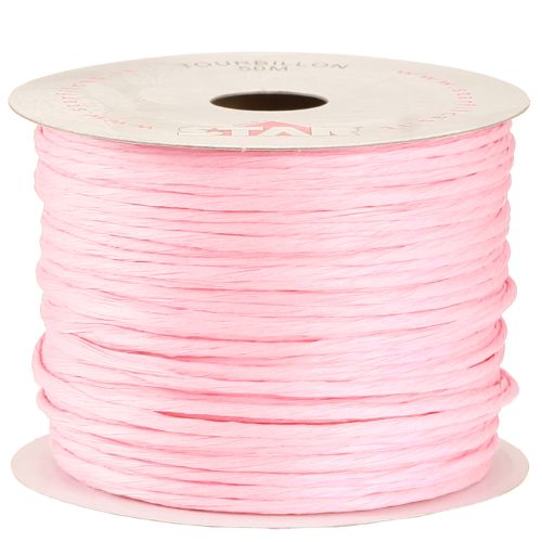 Floristik24 Fil enroulé 50 m rose