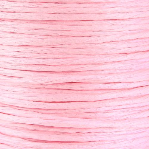Article Fil enroulé 50 m rose