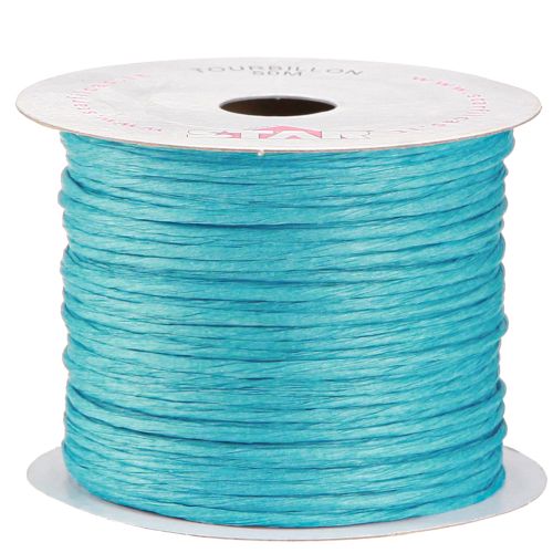 Floristik24 Fil enroulé 50 m turquoise