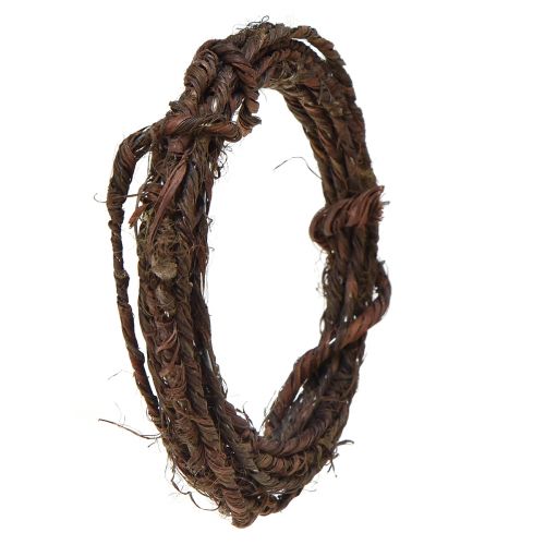 Article Fil Rustique Marron Foncé fil à bijoux rustique 3-5mm 3m