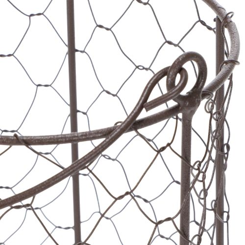 Article Ensemble de paniers en fil de fer, idéal pour la cuisine ou le jardin, 25 cm, 1 ensemble