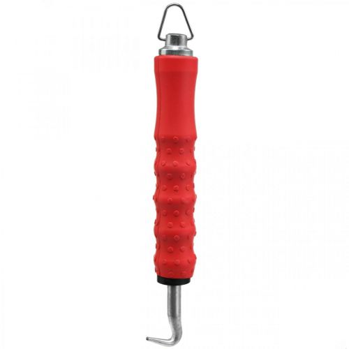 Floristik24 Appareil de forage perceuse à fil DrillMaster Twister Mini Rouge 20cm