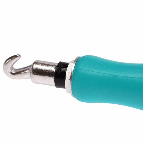 Floristik24 Dispositif de forage Foret à fil DrillMaster Twister rouge ou bleu 31cm