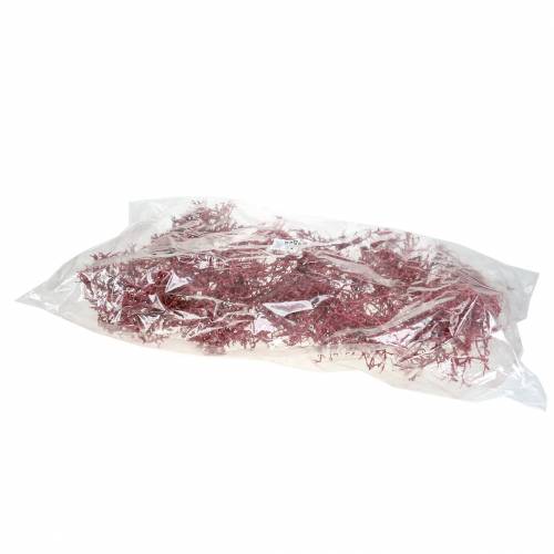 Floristik24 Dekoast branche de corail rouge blanchi 500g