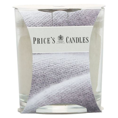 Floristik24 Bougie parfumée dans un verre bougie parfumée Noël Cachemire H8cm