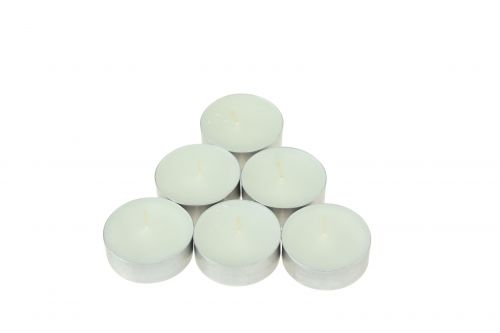 Article Bougies parfumées citron vert bergamote basilic Ø3,5cm 12 pcs