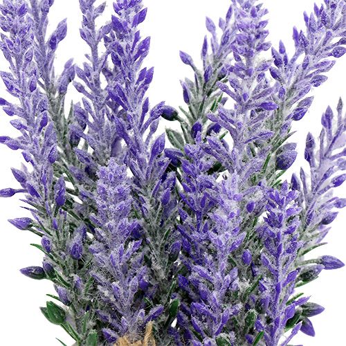 Floristik24 Sachet de lavande avec cœur 18 cm