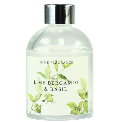 Article Bâtonnets parfumés parfum d'ambiance citron vert bergamote basilic 100ml