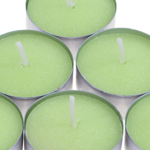 Article Bougies parfumées pomme, senteur bougies chauffe-plat, bougie parfum d'ambiance Ø3.5cm H1.5cm 18 pièces