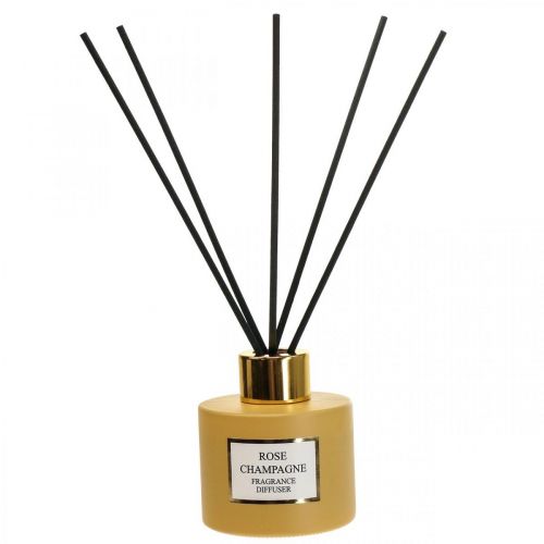 Floristik24 Diffuseur de parfum d&#39;ambiance bâtonnets de parfum Rose Champagne 75ml