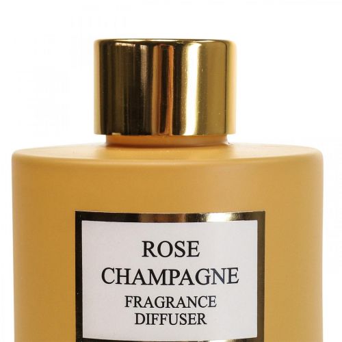 Floristik24 Diffuseur de parfum d&#39;ambiance bâtonnets de parfum Rose Champagne 75ml