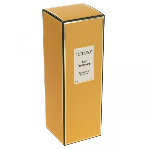 Floristik24 Diffuseur de parfum d&#39;ambiance bâtonnets de parfum Rose Champagne 75ml