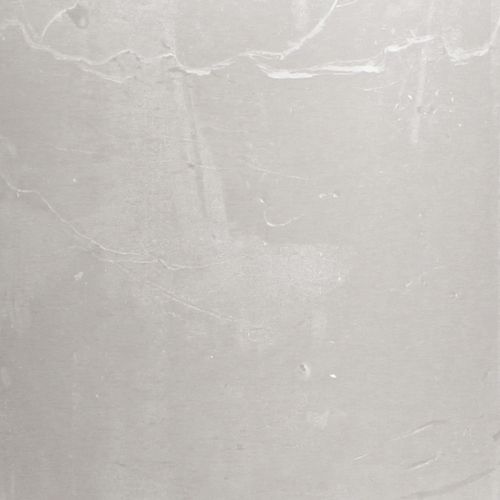 Article Bougies de couleur unie bougies pilier gris clair 70×80mm 4 pcs