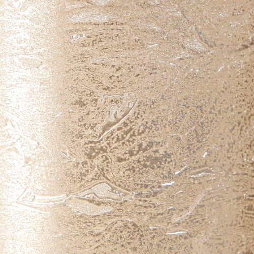 Article Bougies unies platine 70x100mm 4 pcs