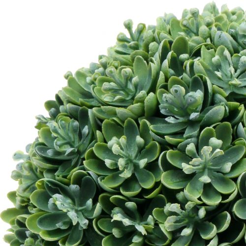 Boule d’echeveria artificiel vert Ø 18 cm