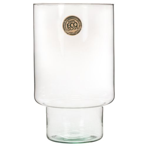 Récipient cylindrique en verre
