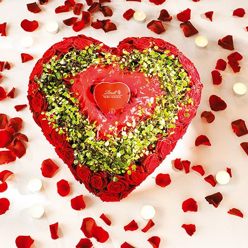 Article Coeur en mousse florale avec système de clic matériel enfichable vert 20cm 2 pièces