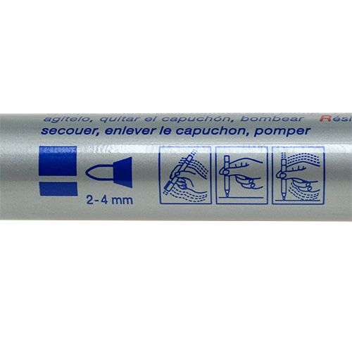 Article Marqueur peinture Edding® 750 argent