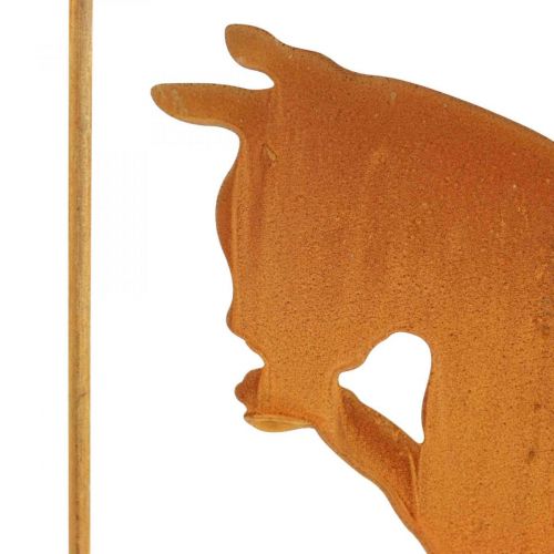 Chat Assis Décoratif en métal 40cm, Déco Animaux