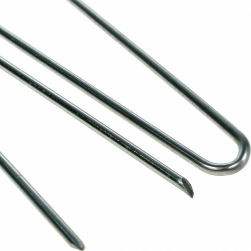 Article Aiguilles de lierre 60 mm Aiguilles de fleuriste galvanisées pour plantes grimpantes 400 g