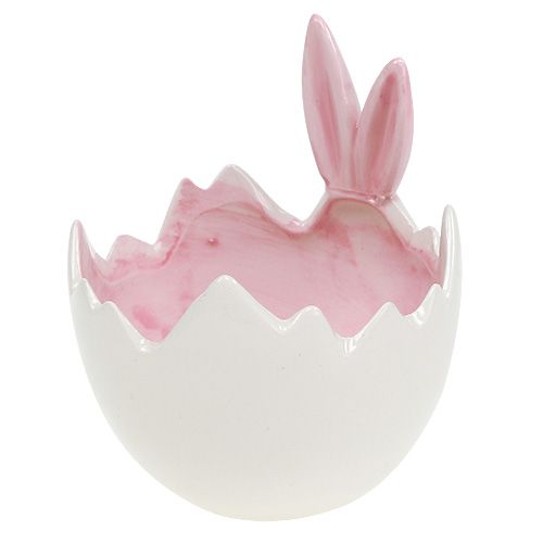 Floristik24 Bol en forme d’un œuf, avec oreilles Ø7,5cm T9,5cm 3P