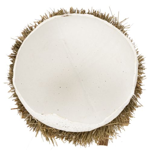 Article Bol nid de Pâques en forme d'œuf pour décoration printanière, 11 cm, lot de 4