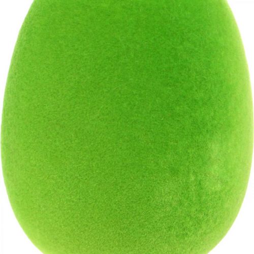 Article Décoration d&#39;oeuf de Pâques avec pattes Décoration d&#39;oeuf de Pâques oeuf vert H13cm 4 pièces