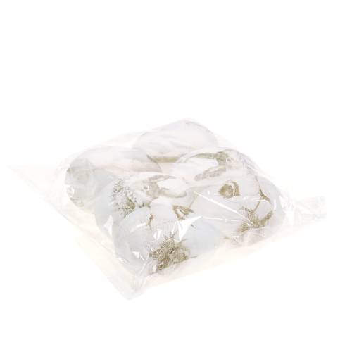 Floristik24 Oeuf motif vintage à suspendre 8cm 6pcs