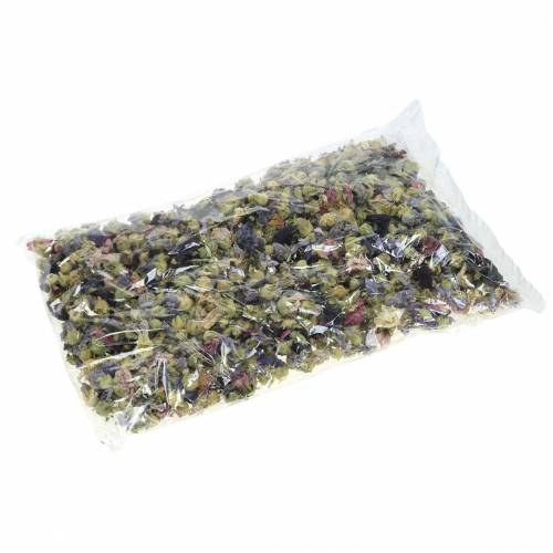 Floristik24 Ensemble de bricolage de décoration sèche vraie guimauve naturelle 300g pot-pourri de fleur